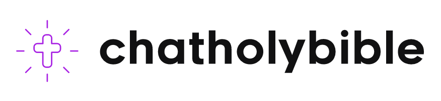The logo of ChatHolyBible linking to the Home Page